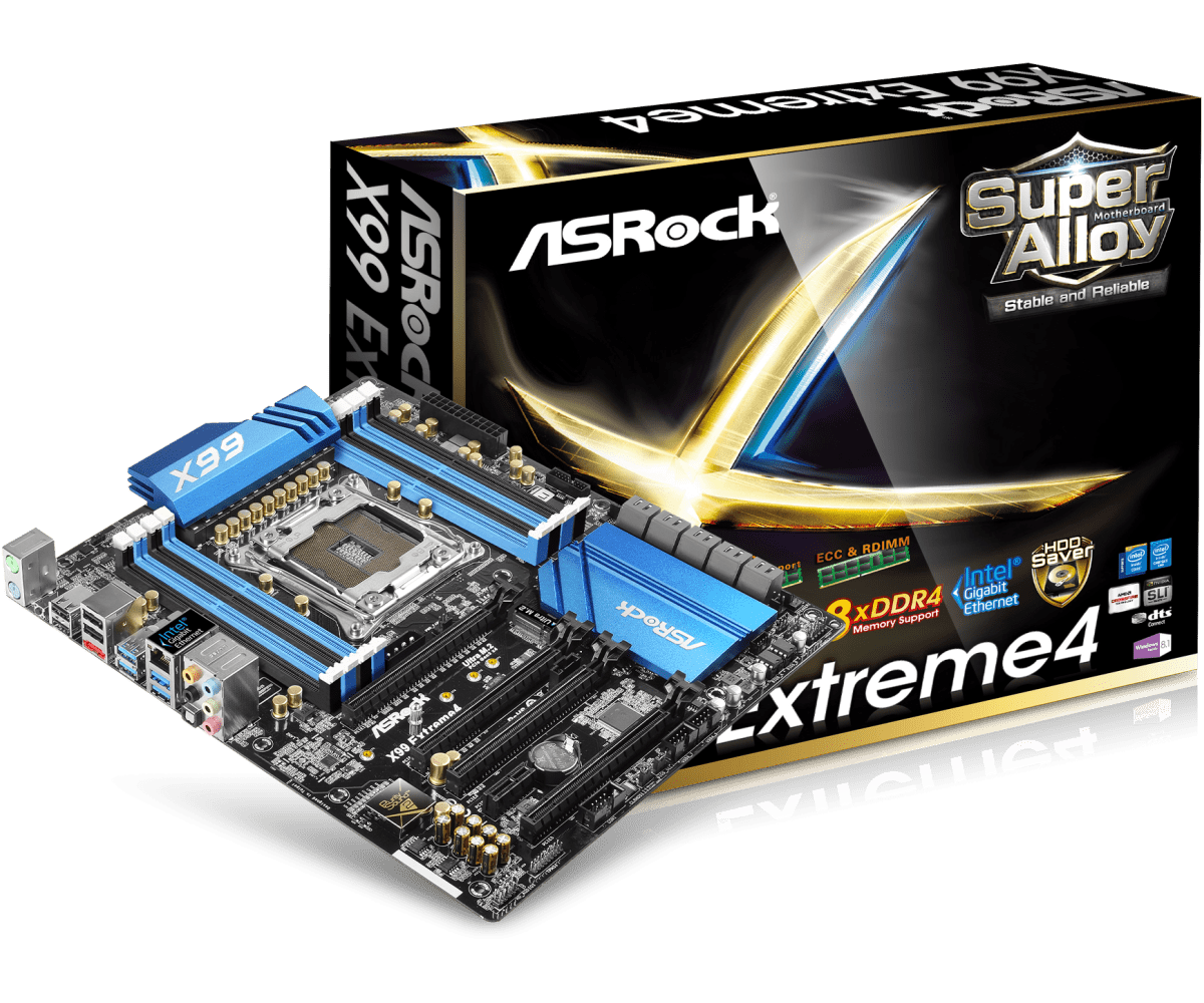 Asrock x99 extreme4 обзор